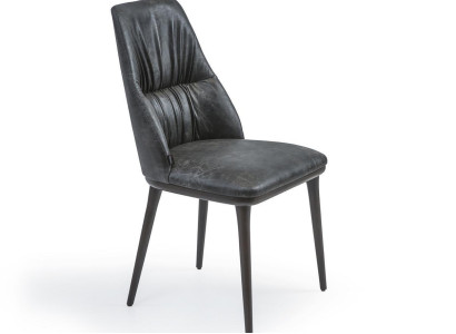 Dining room Luxury Designer Style Modern Chair Upholstered Seat Furnishings new